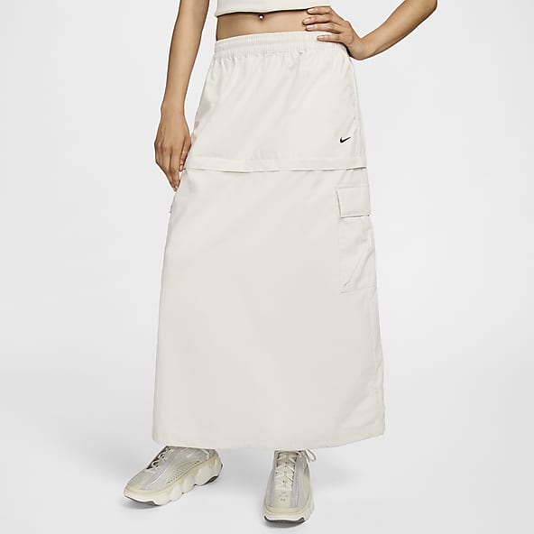 Nike long skirt hot sale